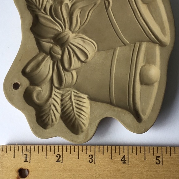 VTG. Brown Bag Cookie Art 1990 Christmas Bells - Picture 9 of 12